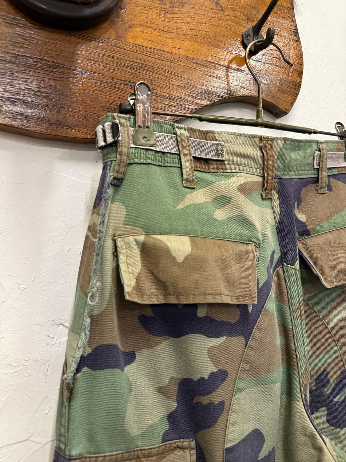 (27.5inch) U.S ARMY BDU WOODLAND 카고 팬츠 상품이미지3