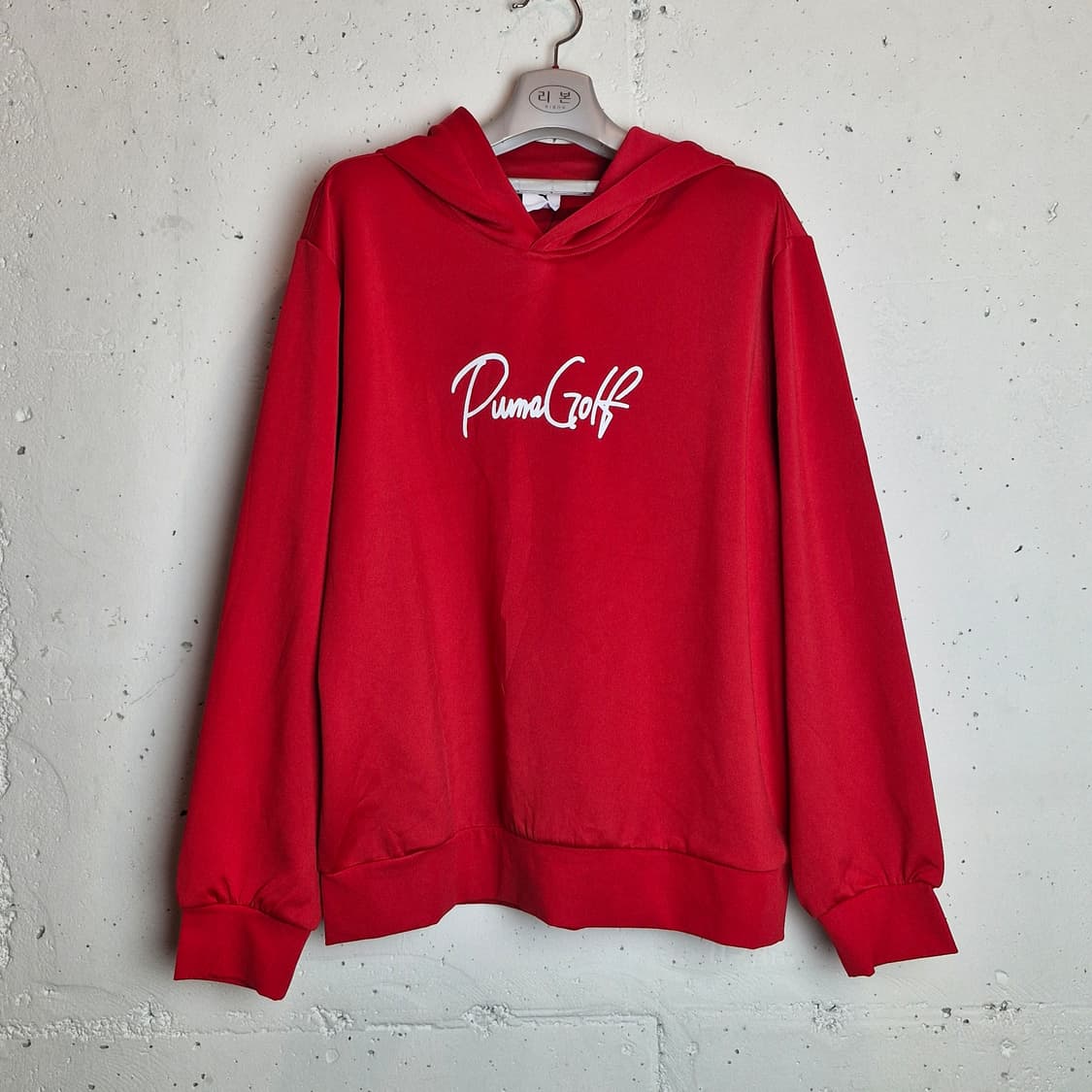 푸마 골프 후드티 새상품 L 상품이미지1