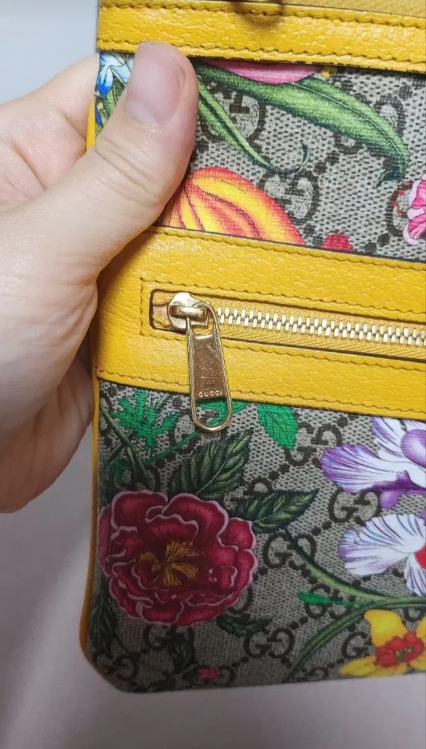 GUCCI 구찌 마몬트 오디피아 플로라 클러치 한정판 가방 백 플라워 상품이미지5