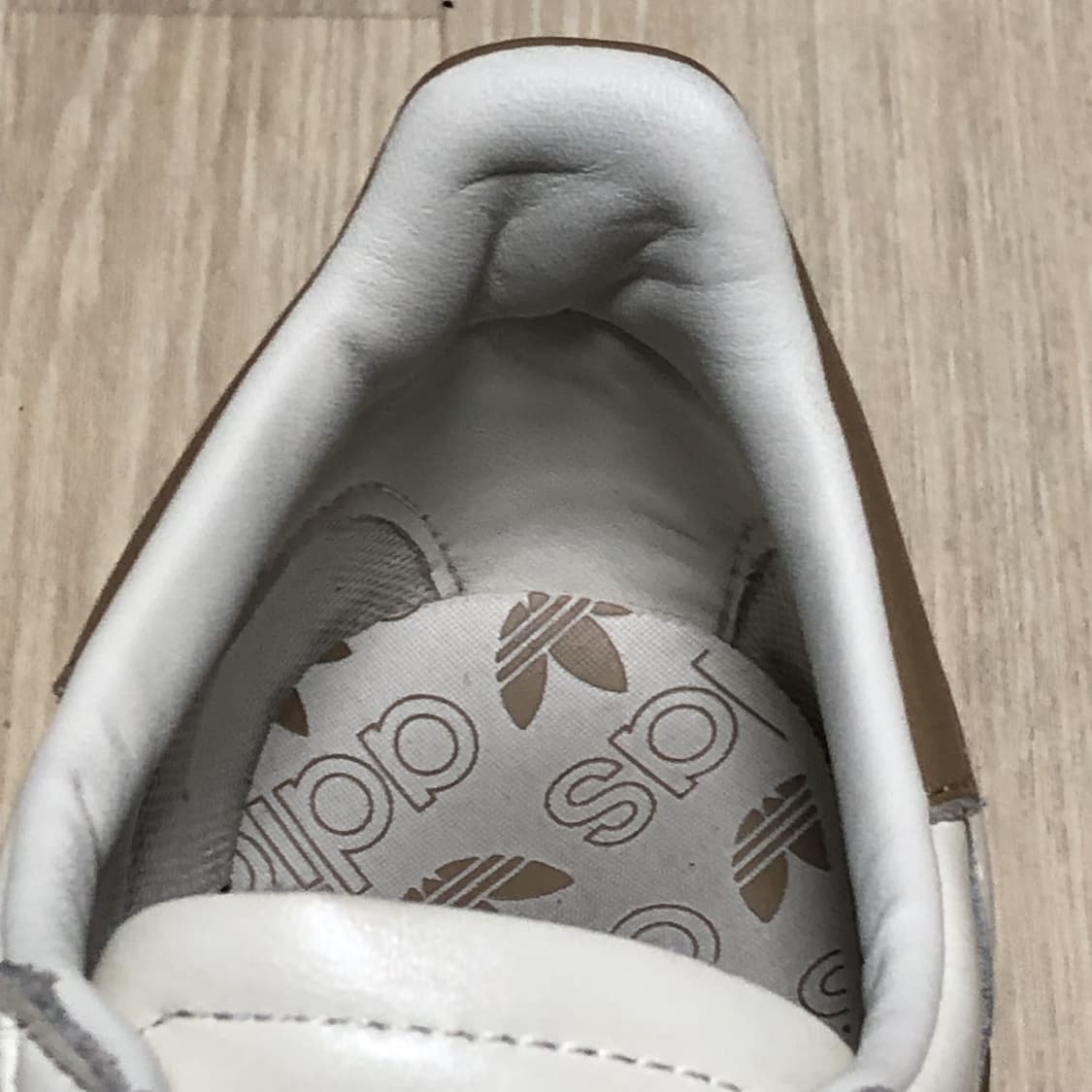 (235) 아디다스 adidas 핸드볼 스페지알 레더 화이트 검솔 235 상품이미지5