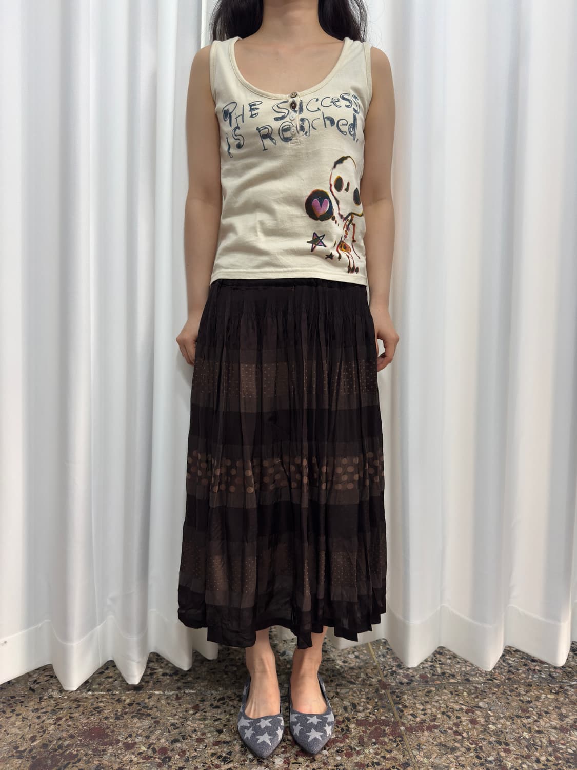 printing sleeveless 상품이미지3