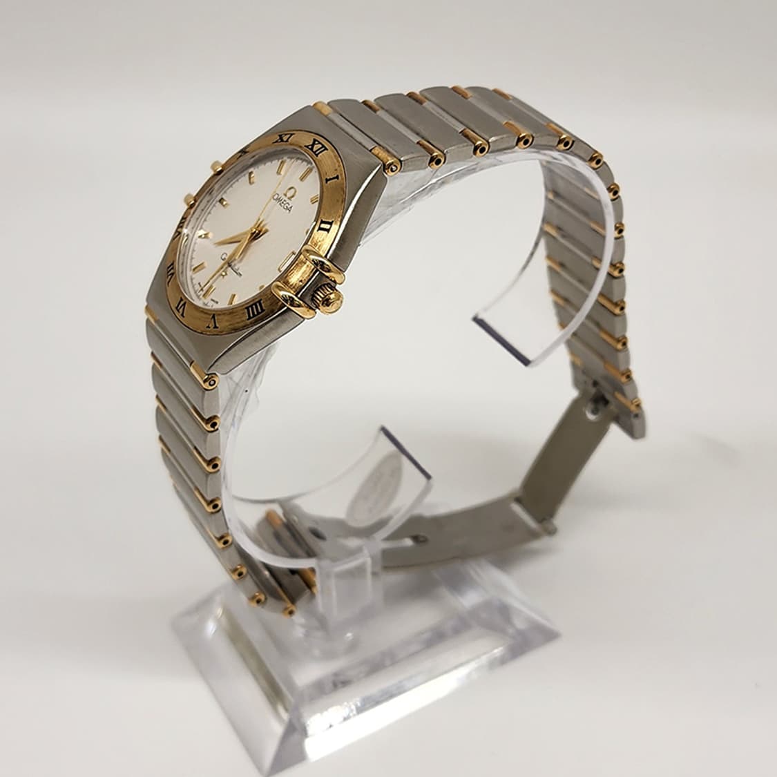 오메가 1312.30 콤비 하프바 컨스틸레이션 쿼츠 34mm 상품이미지3