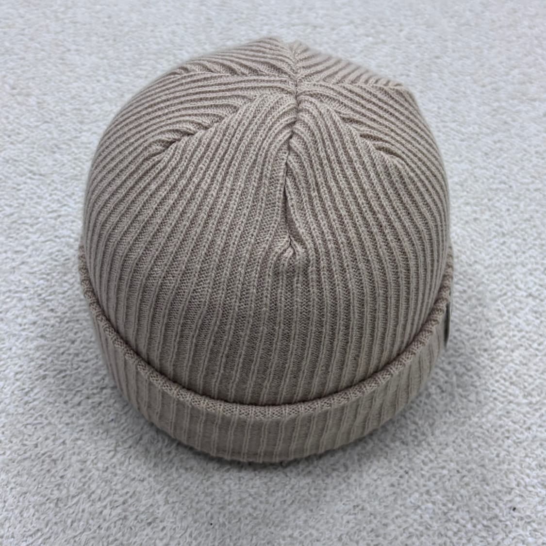 F 빈티지 페이스 로고 스퀘어 비니 0402E 상품이미지4