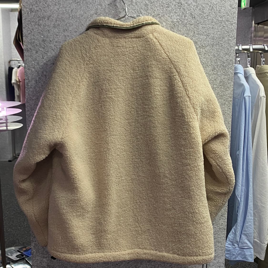 BASAPA 멀티 포켓 유틸리티 플리스 자켓 B2793 상품이미지3