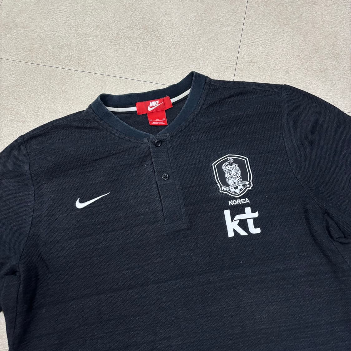 나이키 한국국대 헨리넥 반팔티 상품이미지2