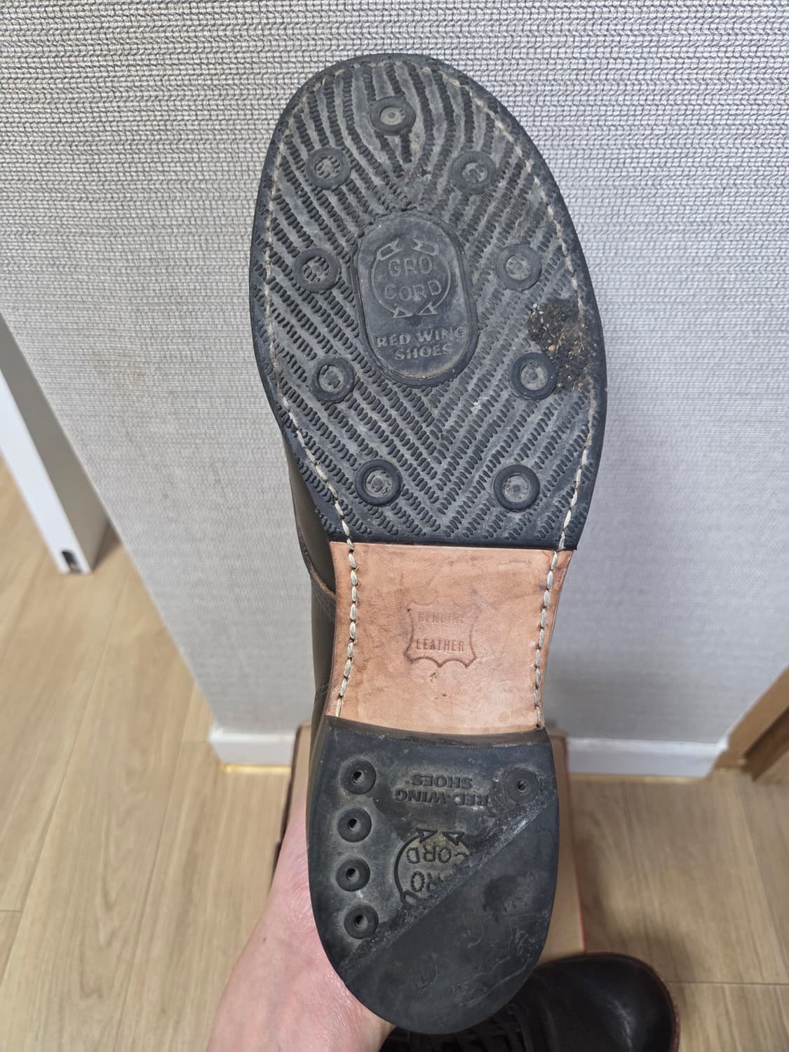 레드윙 9060 벡맨 플랫박스  상품이미지6