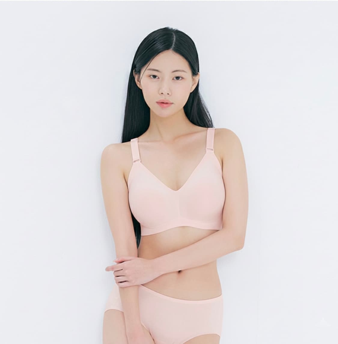 더핏브라 서포트 핑크브라 (더 FIT하게 밀착!) 상품이미지1