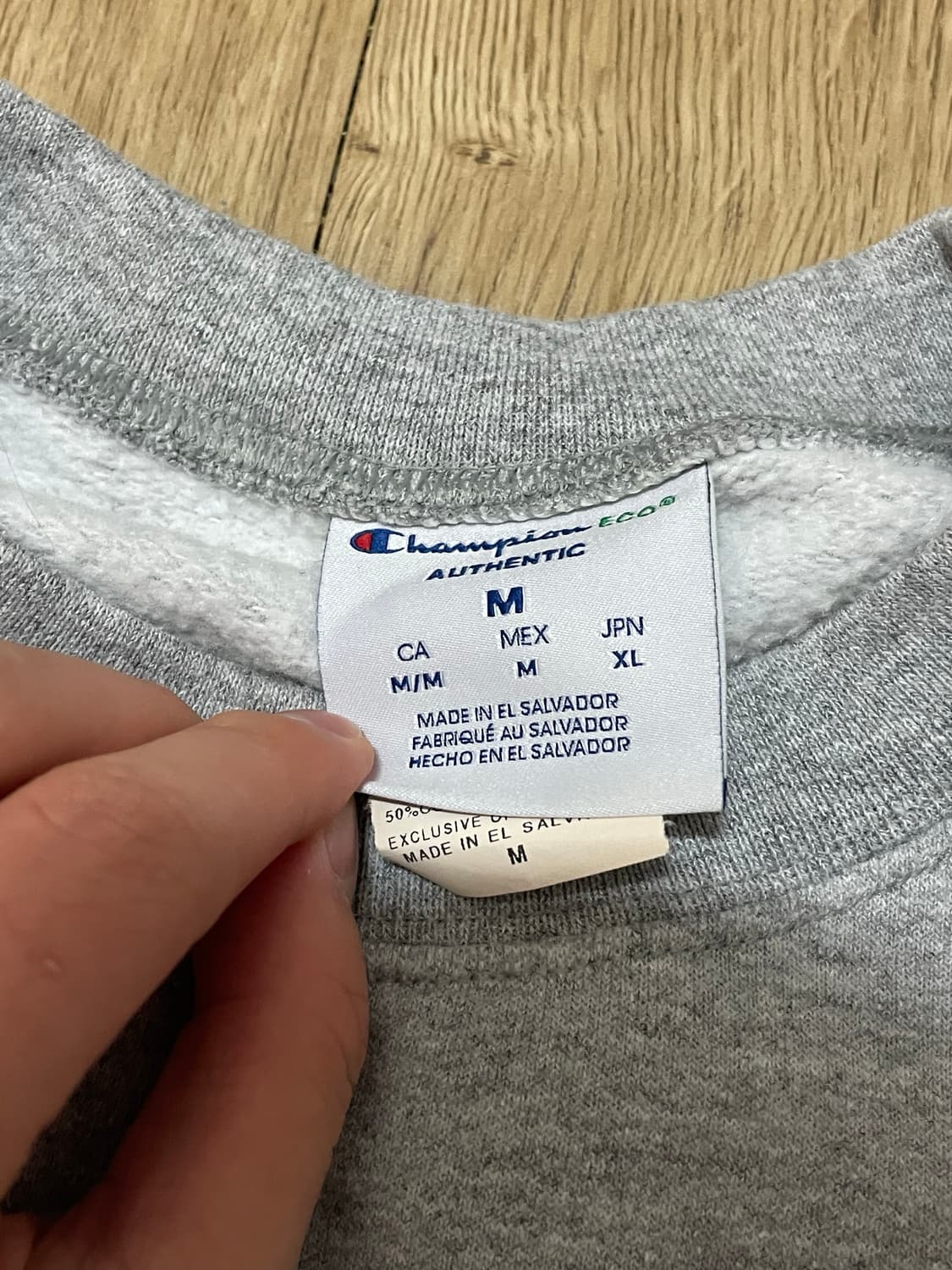 챔피언 m 맨투맨 판매 급처 상품이미지5