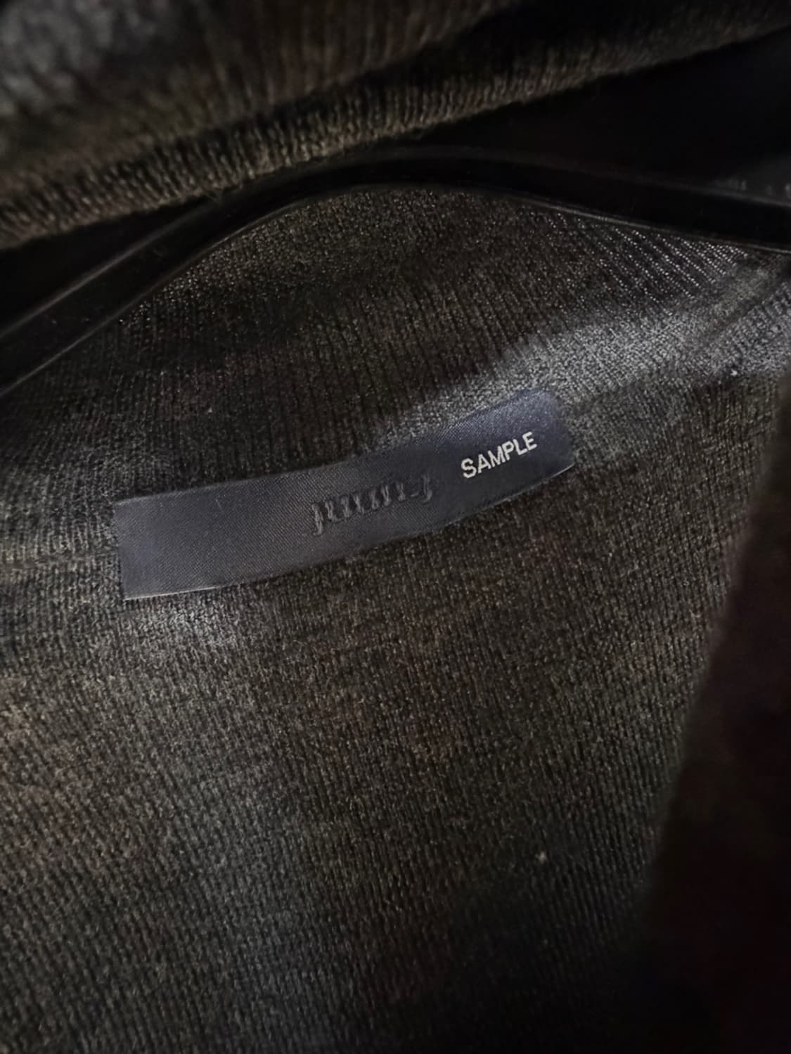 준지 샘플 벌룬 터틀 넥 탑 상품이미지6