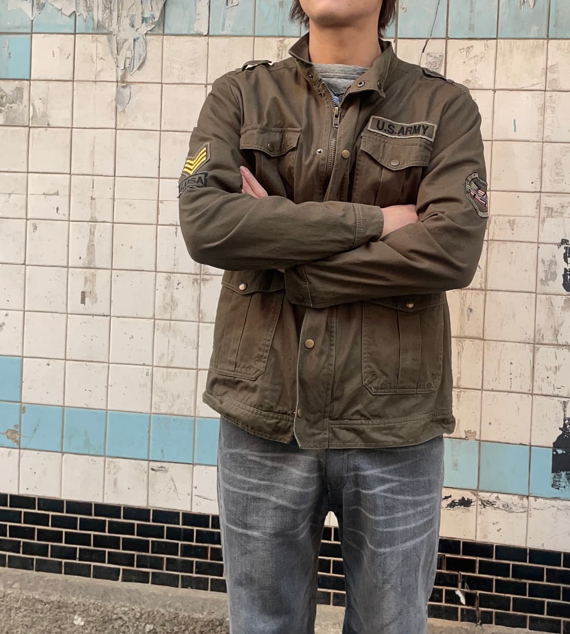 us army 밀리터리 자켓 상품이미지2