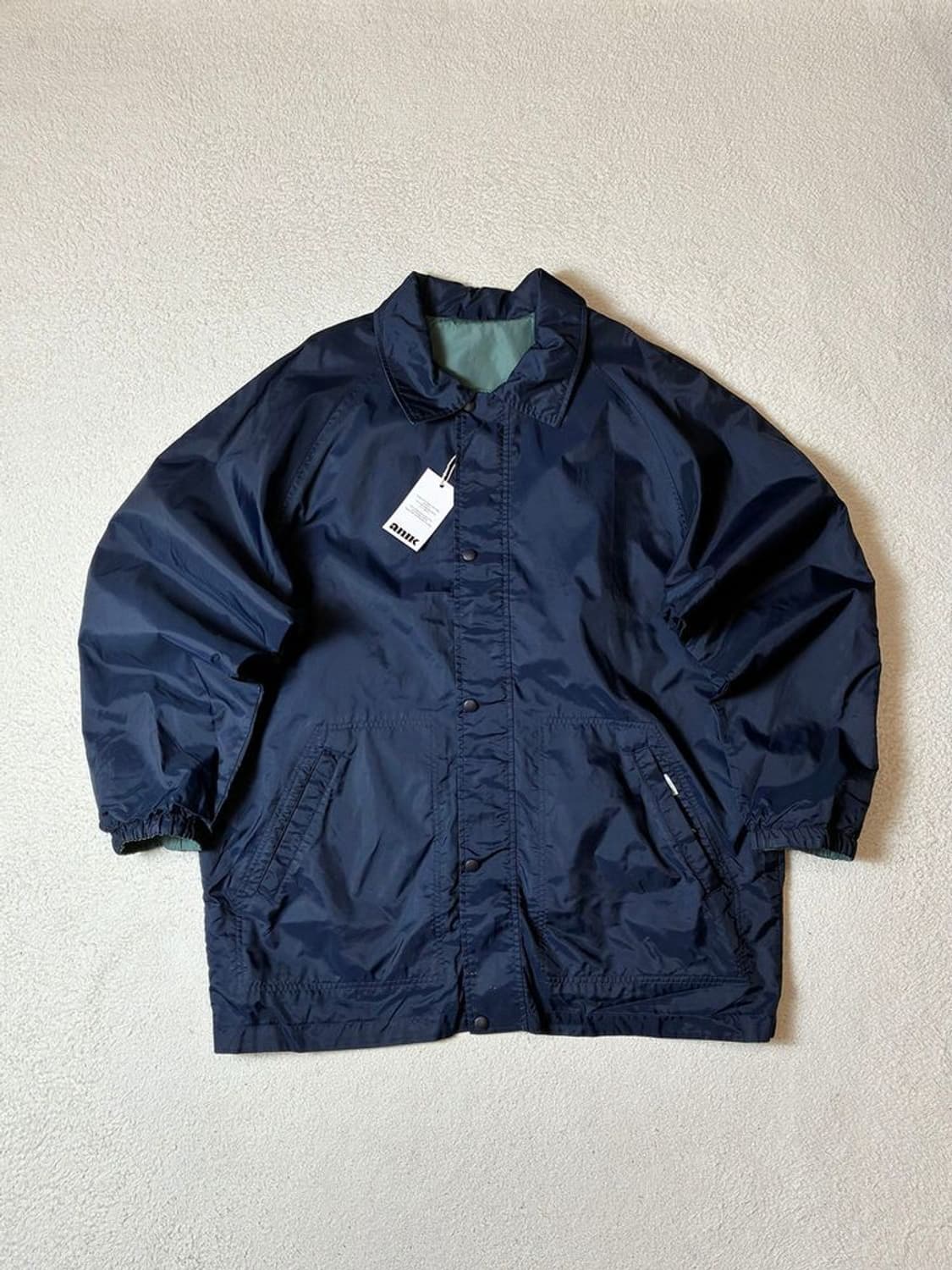 나이키 00's 리버시블 사이드 자수 로고 코치 자켓 PN7543 상품이미지1