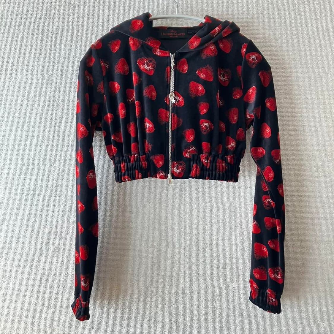 히스테릭 글래머 딸기 후드집업 상품이미지5