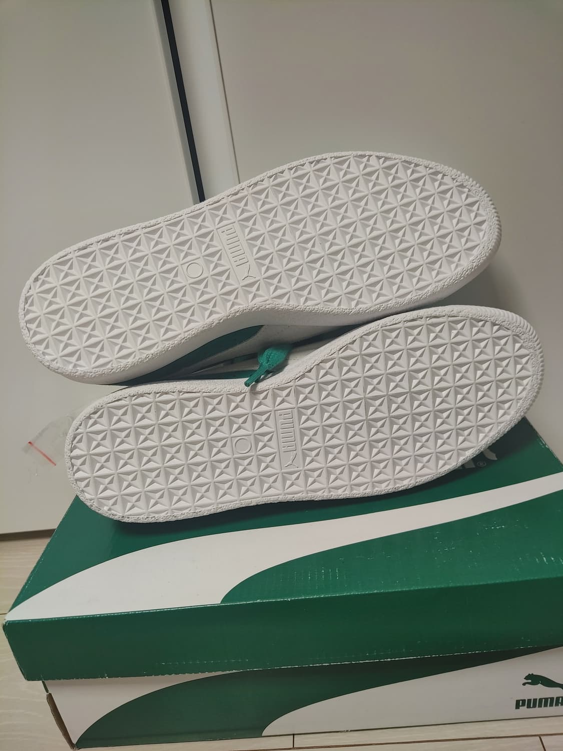 새상품 푸마 스웨이드 260 상품이미지5