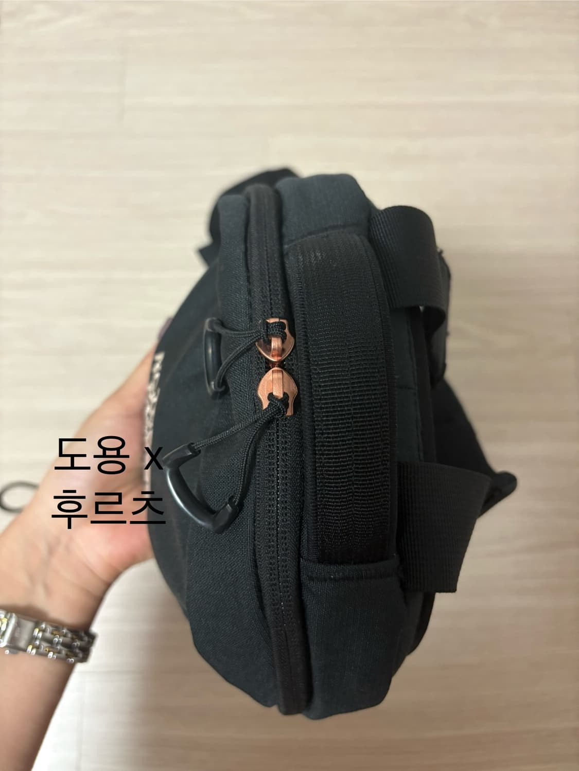 노스페이스 보레알리스 미니 제트블랙 판매합니다. 상품이미지6