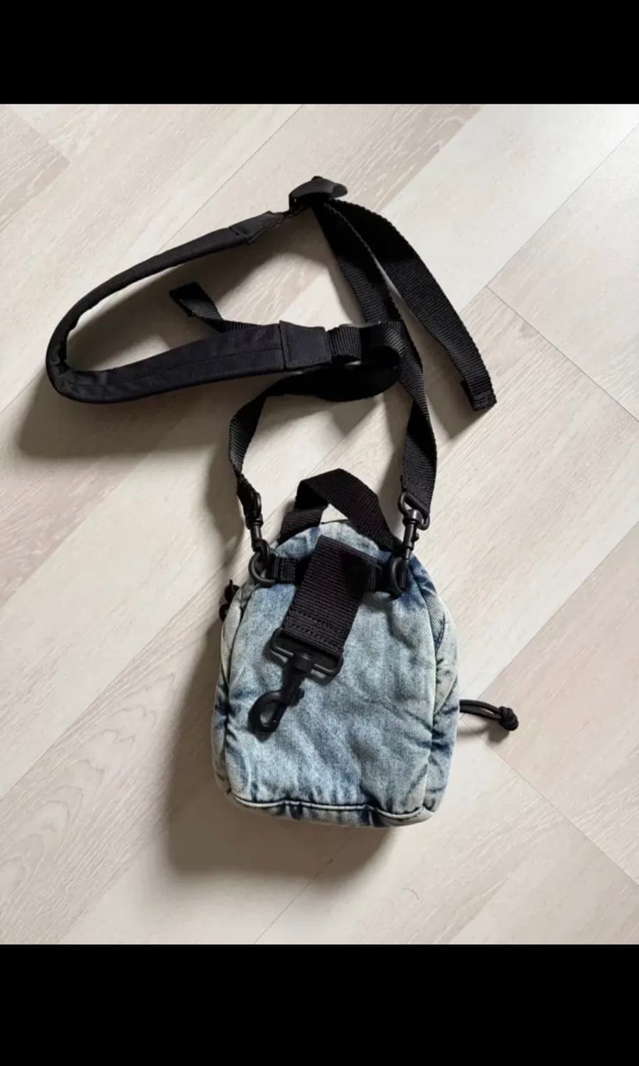 발렌시아가 데님 미니백 상품이미지2