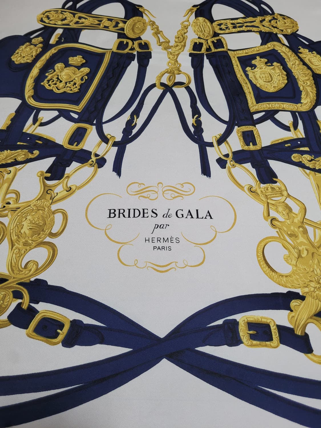 정품 에르메스 까레 실크 스카프 상품이미지3