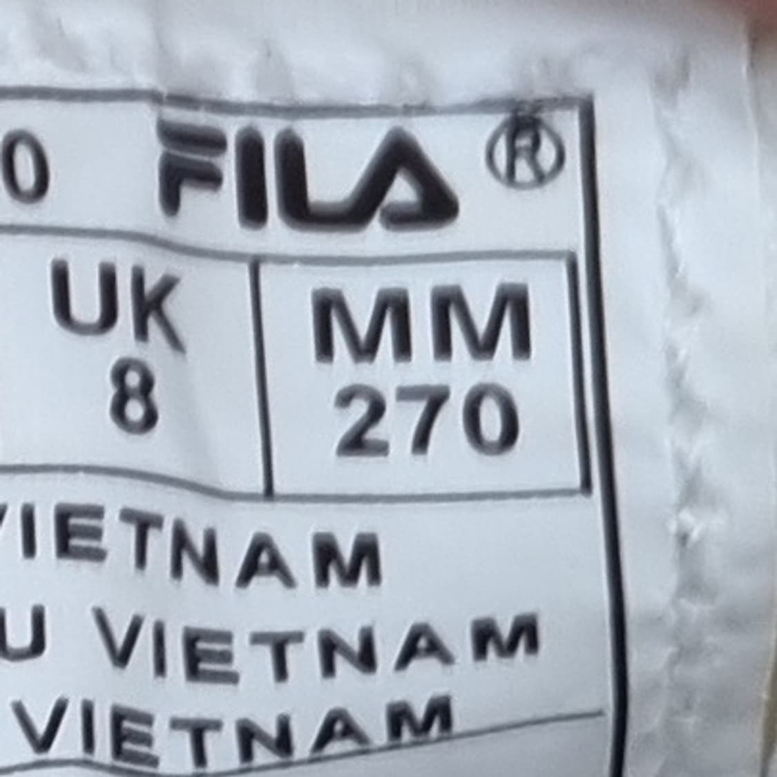 휠라 스캔라인 남성뮬 스니커즈270 상품이미지6