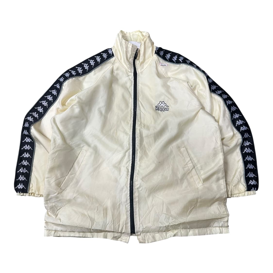 ✨ (바배) 카파 빅로고 사이드라인 로고 바람막이  상품이미지1