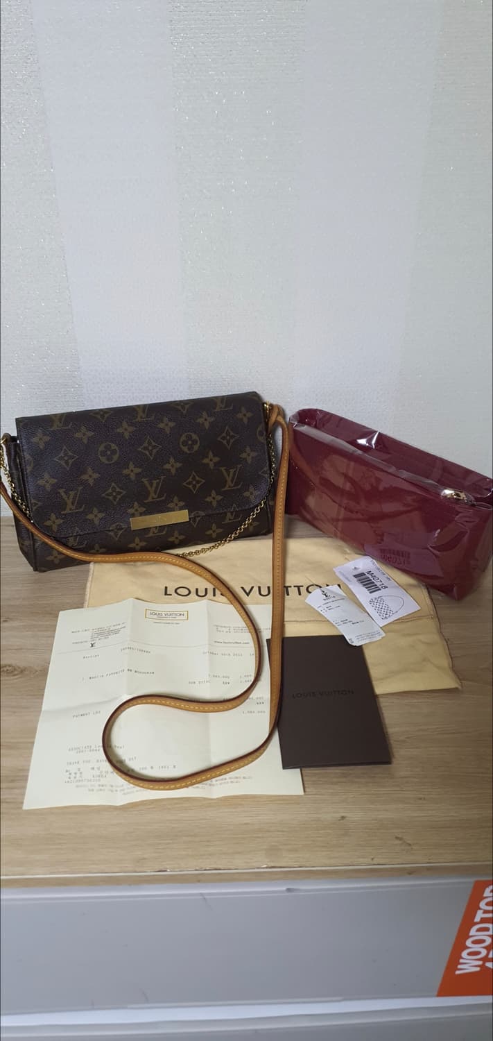 루이비통 페이보릿MM 크로스백/숄더백 정품S급(영수증O) 상품이미지2