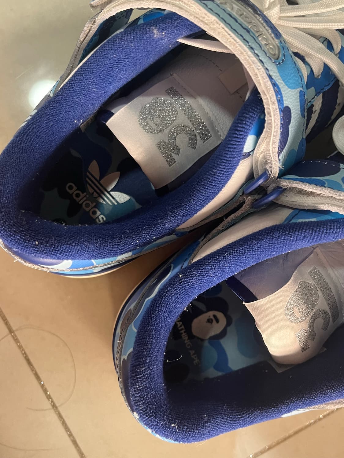 베이프 포럼 블루카모 상품이미지3