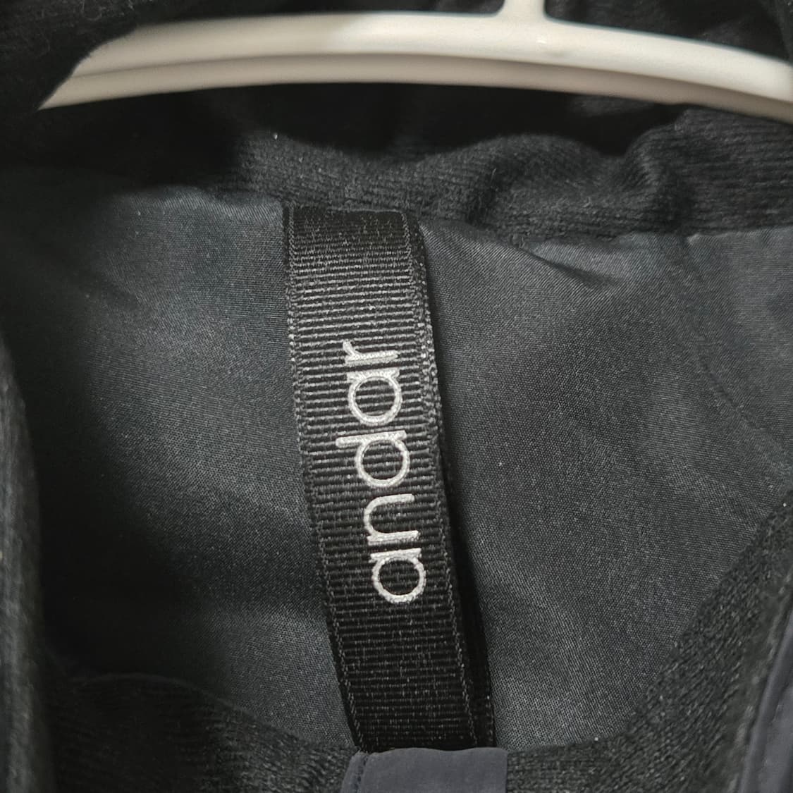 안다르 구스다운 패딩 / 여성 패딩/ 여자 패딩  상품이미지3