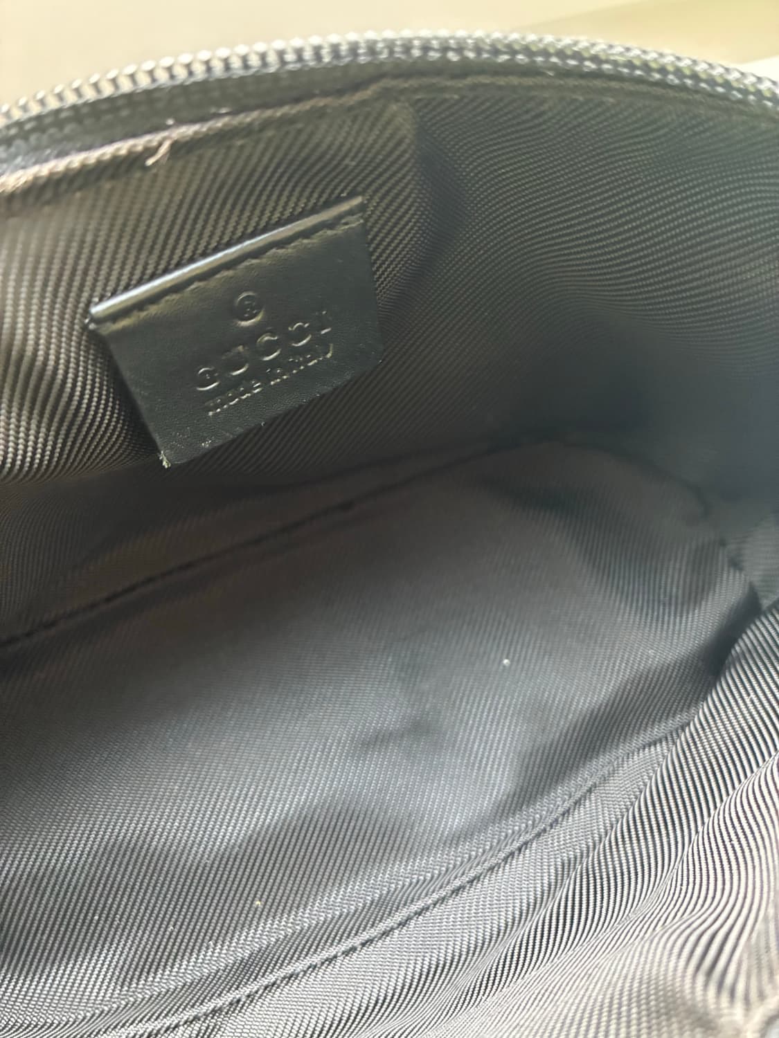 빈티지 구찌 Gucci GG Canvas Boat Pochette 상품이미지4