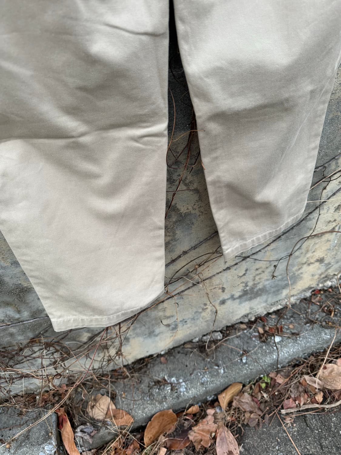 80~90s 폴로 랄프로렌 usa 빈티지 올드라벨 투턱 치노 팬츠 상품이미지7