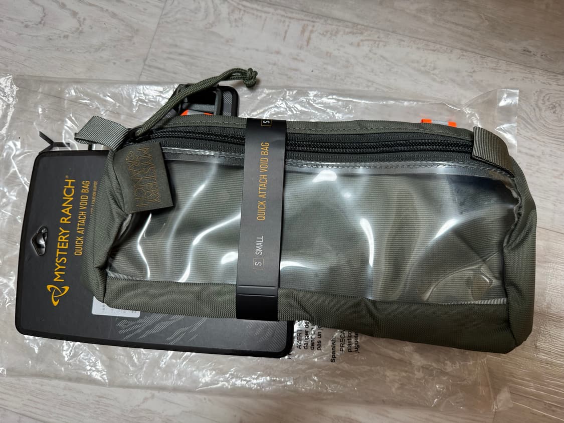 미스테리랜치 퀵어태치 보이드 백 스몰 새제품 상품이미지4