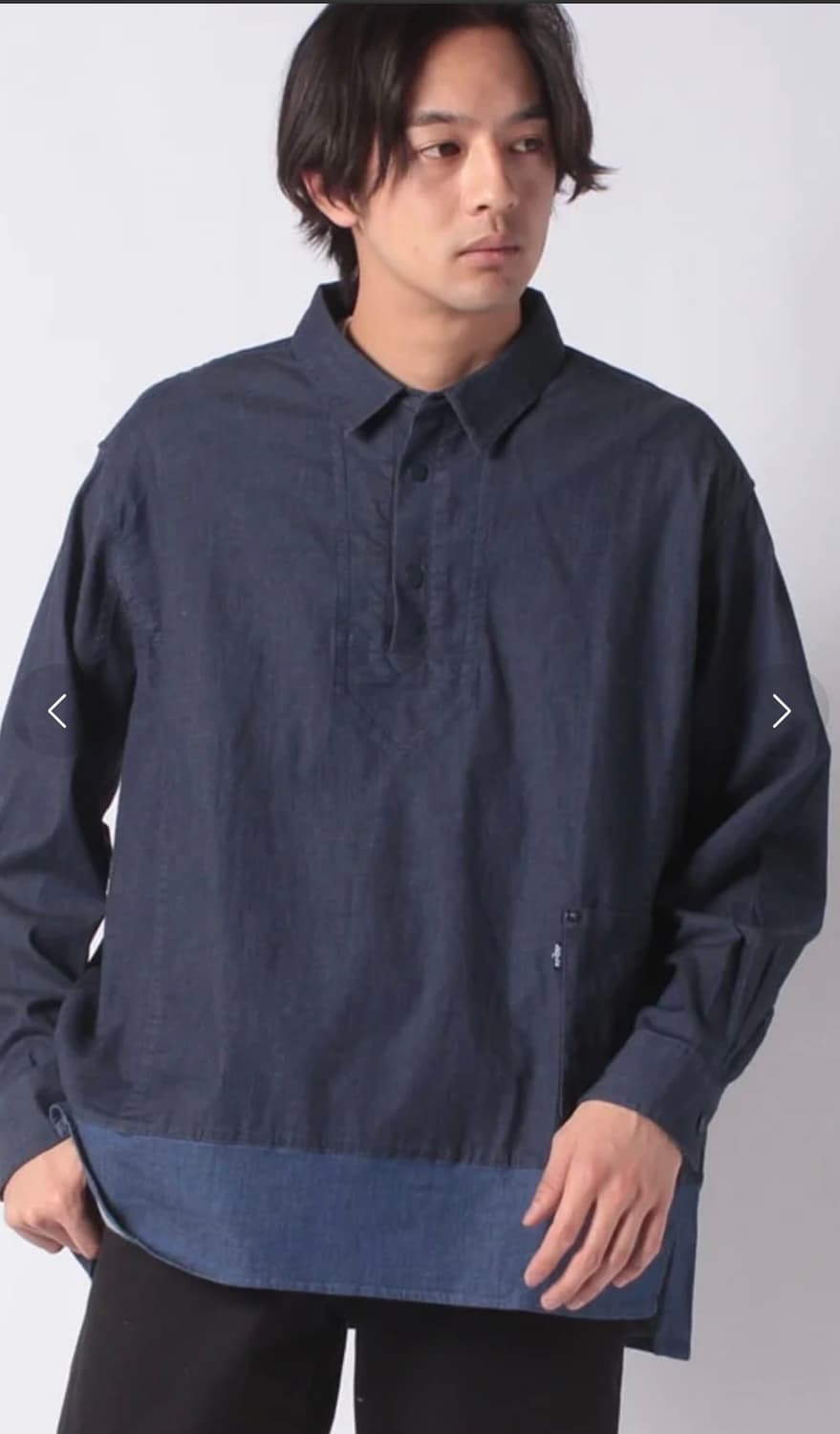 리바이스 x 화이트마운티니어링 아노락셔츠 상품이미지10