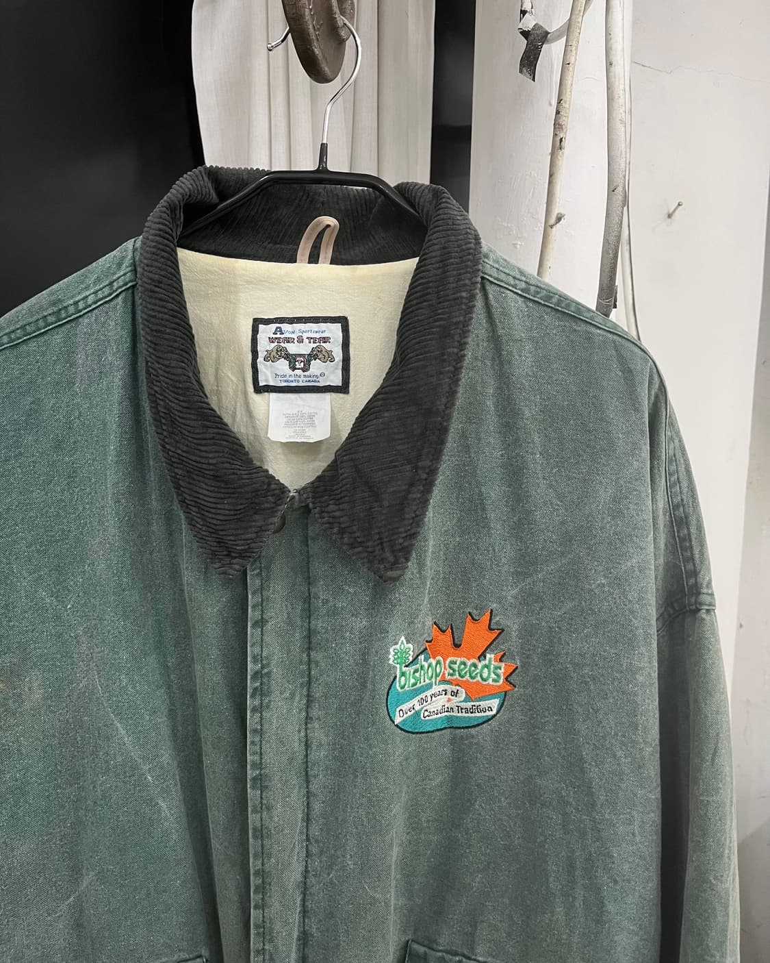 90s avon sportswear work jacket 상품이미지7