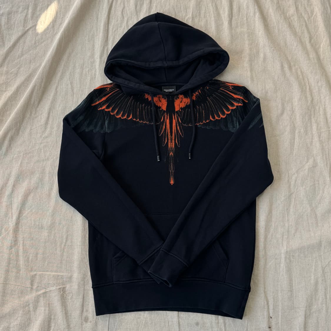 마르셀로불론 오렌지 날개 후드 XXS 상품이미지1