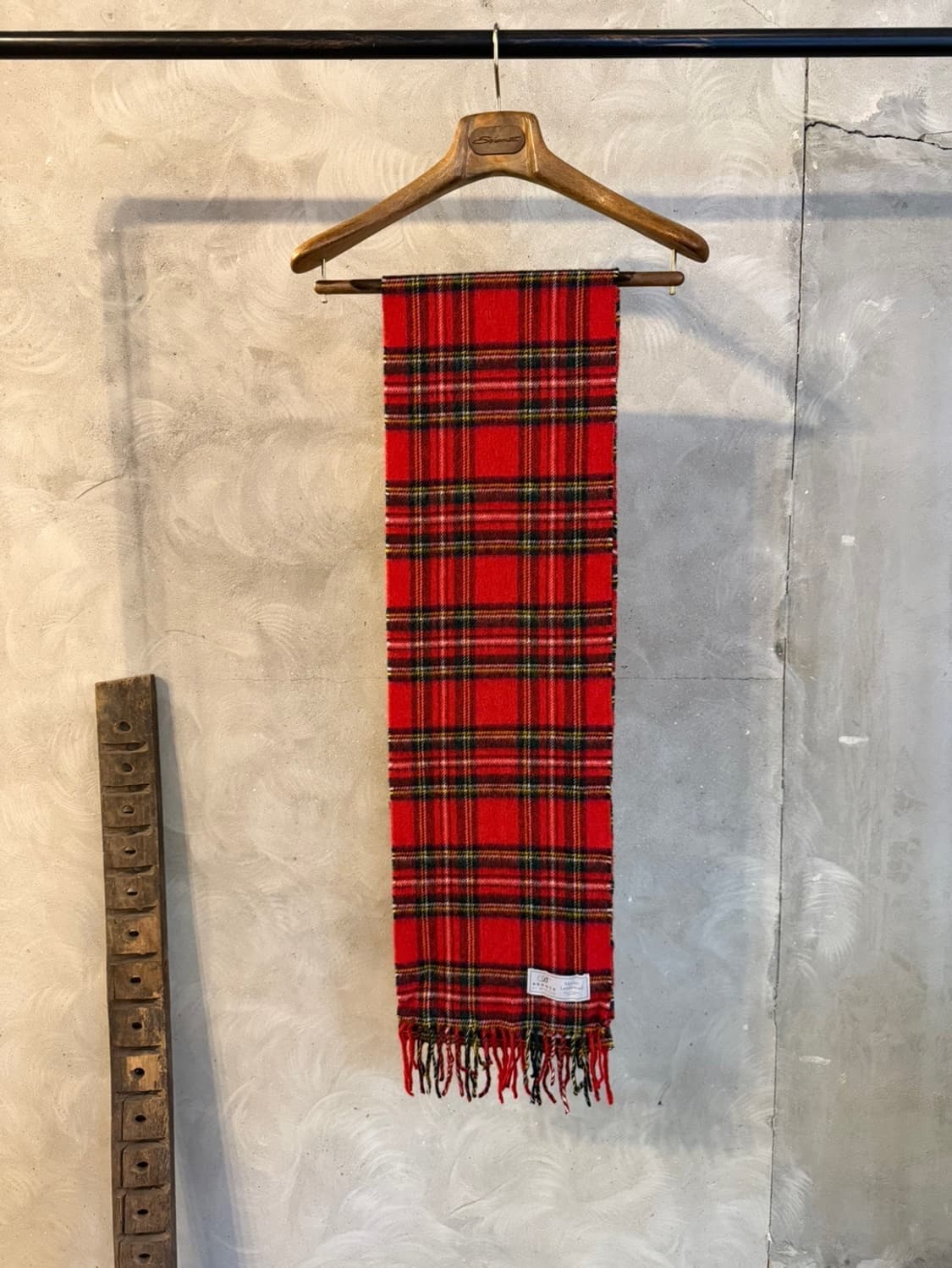 BRONTE 문트위드 머플러 상품이미지6