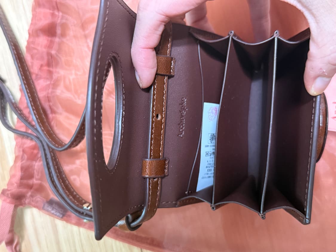 아카이브앱크 오발카드백 상품이미지3