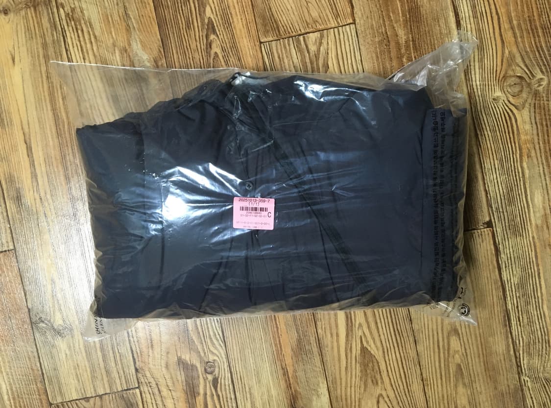 파프 에어자켓 블랙 판매합니다 상품이미지8