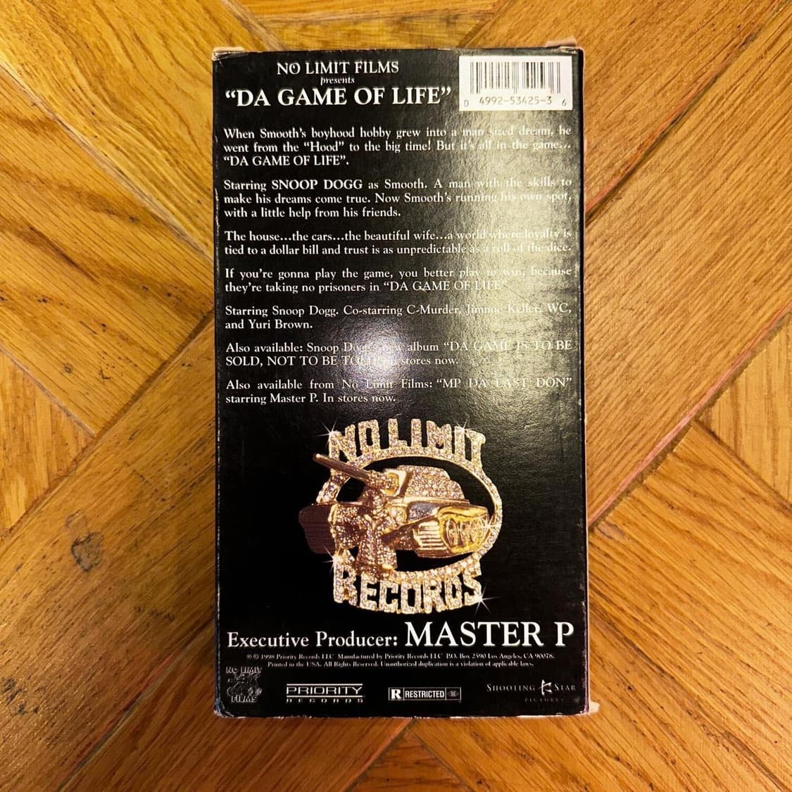 스눕독 SNOOP DOGG Da Game of Life vhs 상품이미지2