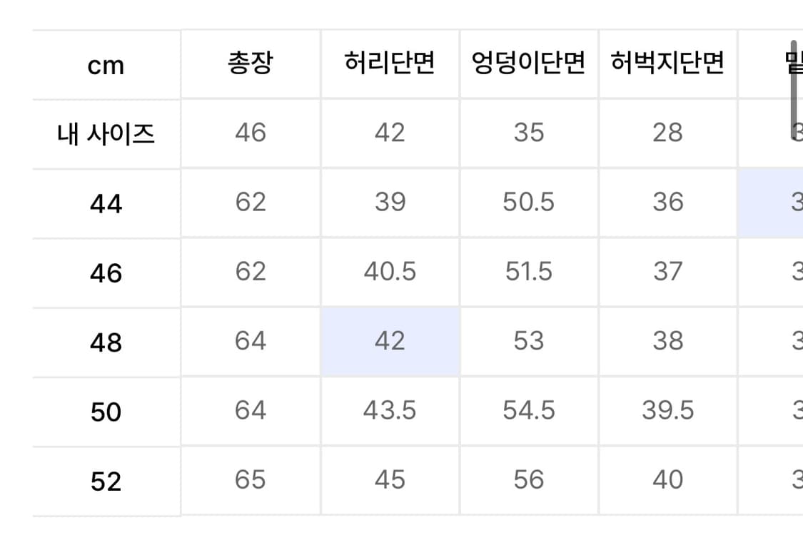 앤더슨벨 윈터 카고 숏츠 상품이미지6