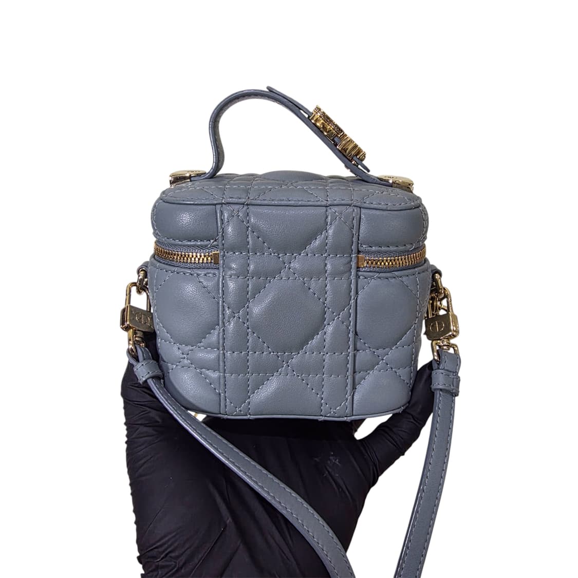 {클로젯}[백화점풀셋+디올참2개]디올 마이크로 베니티백 디올 참 2개 상품이미지3