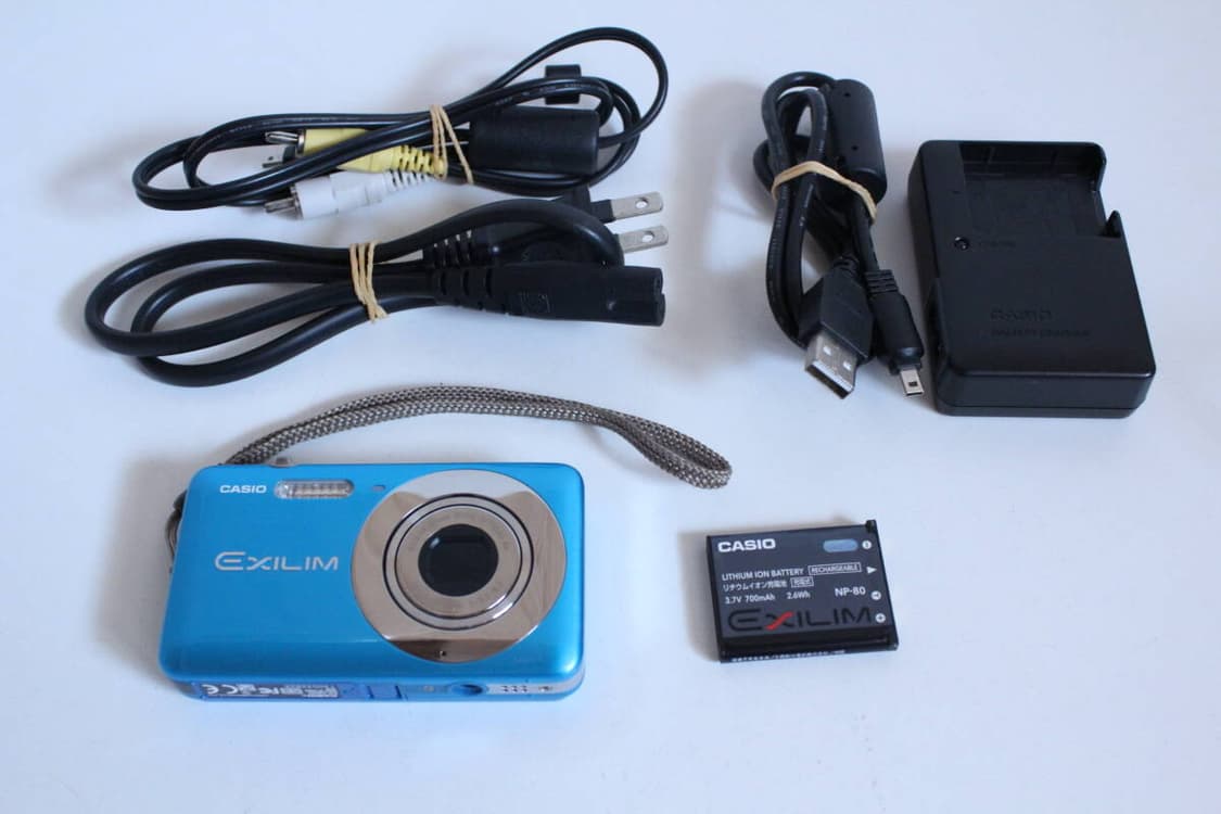 카시오 엑슬림 casio exilim ex-z800 상품이미지1