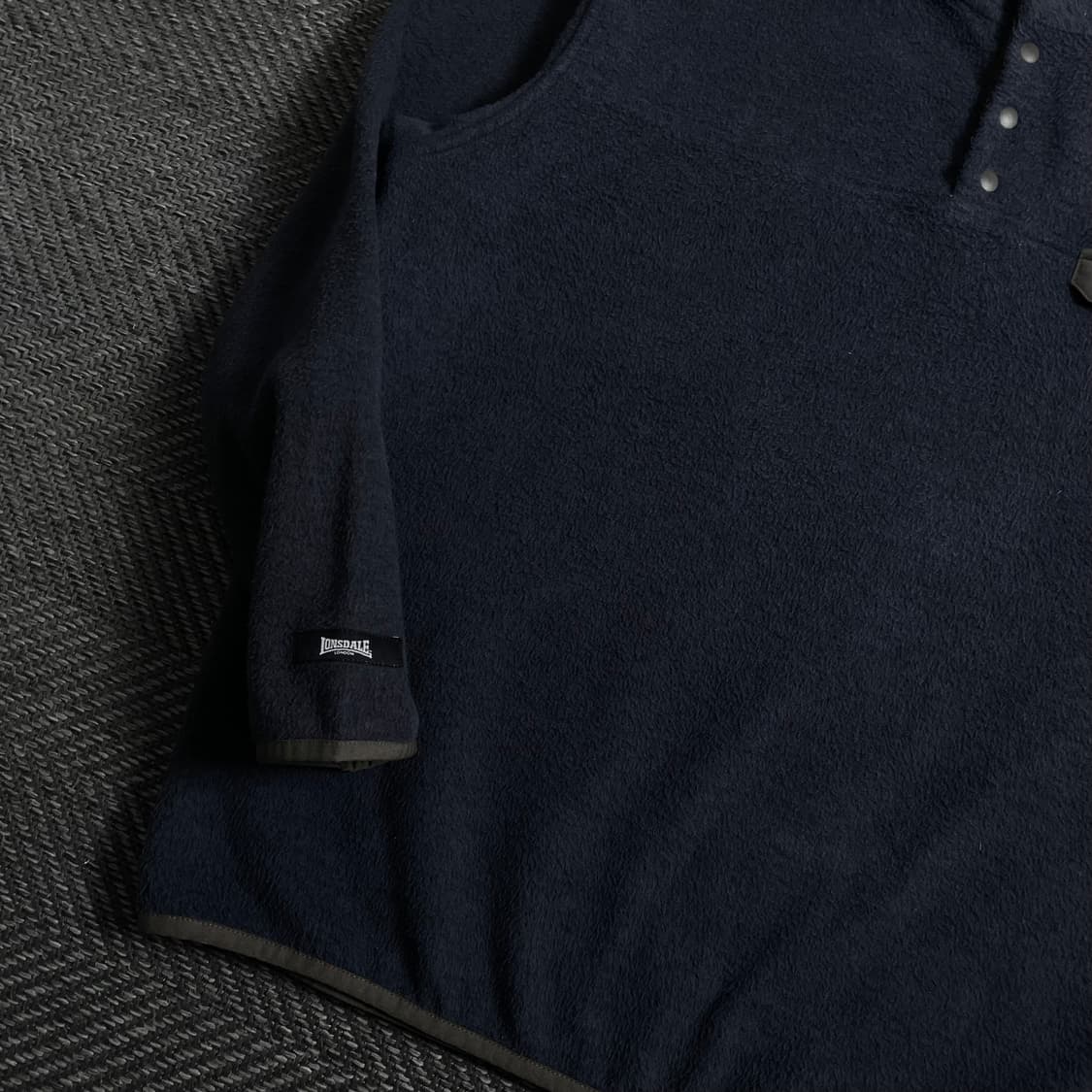론즈데일 박시핏 풀 오버 플리스 셔츠y 4189 상품이미지4