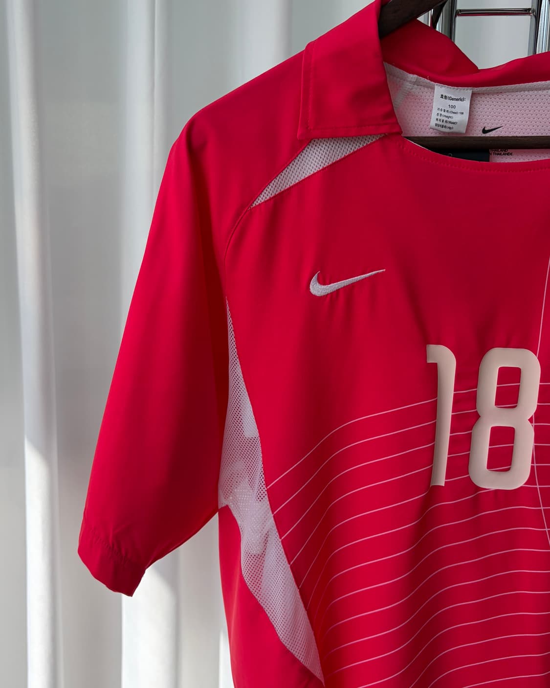 (새상품)[L]나이키 황선홍 2002 월드컵 듀얼레이어 선수지급용 유니폼 상품이미지5