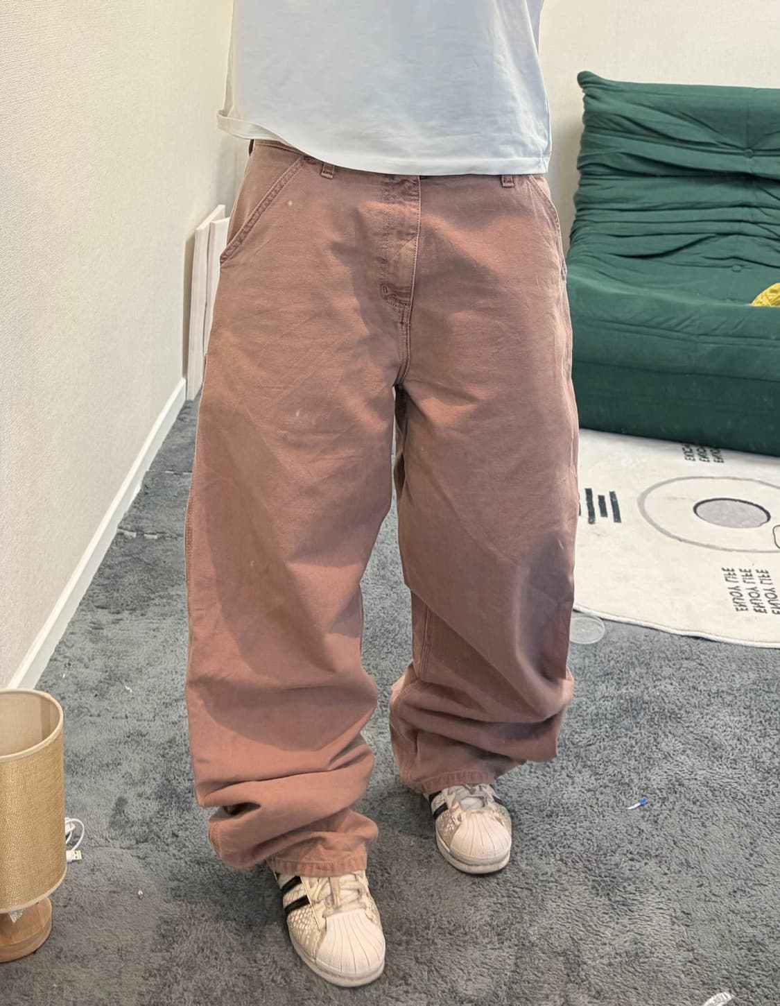 90s CARHARTT workwear carpenter pants 상품이미지2