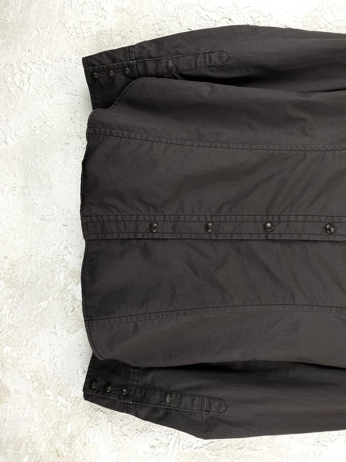 버버리 블루 라벨 프로섬 로고 엠로이더리 포켓 웨스턴 셔츠 상품이미지5