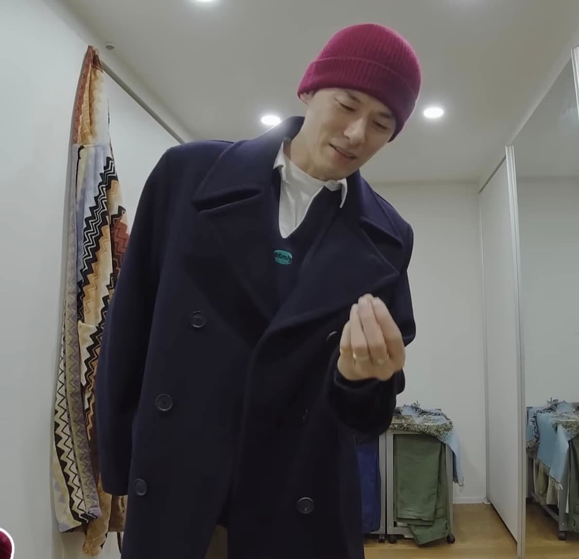 87mm 피코트_네이비(M.O 라인) 2사이즈 상품이미지2