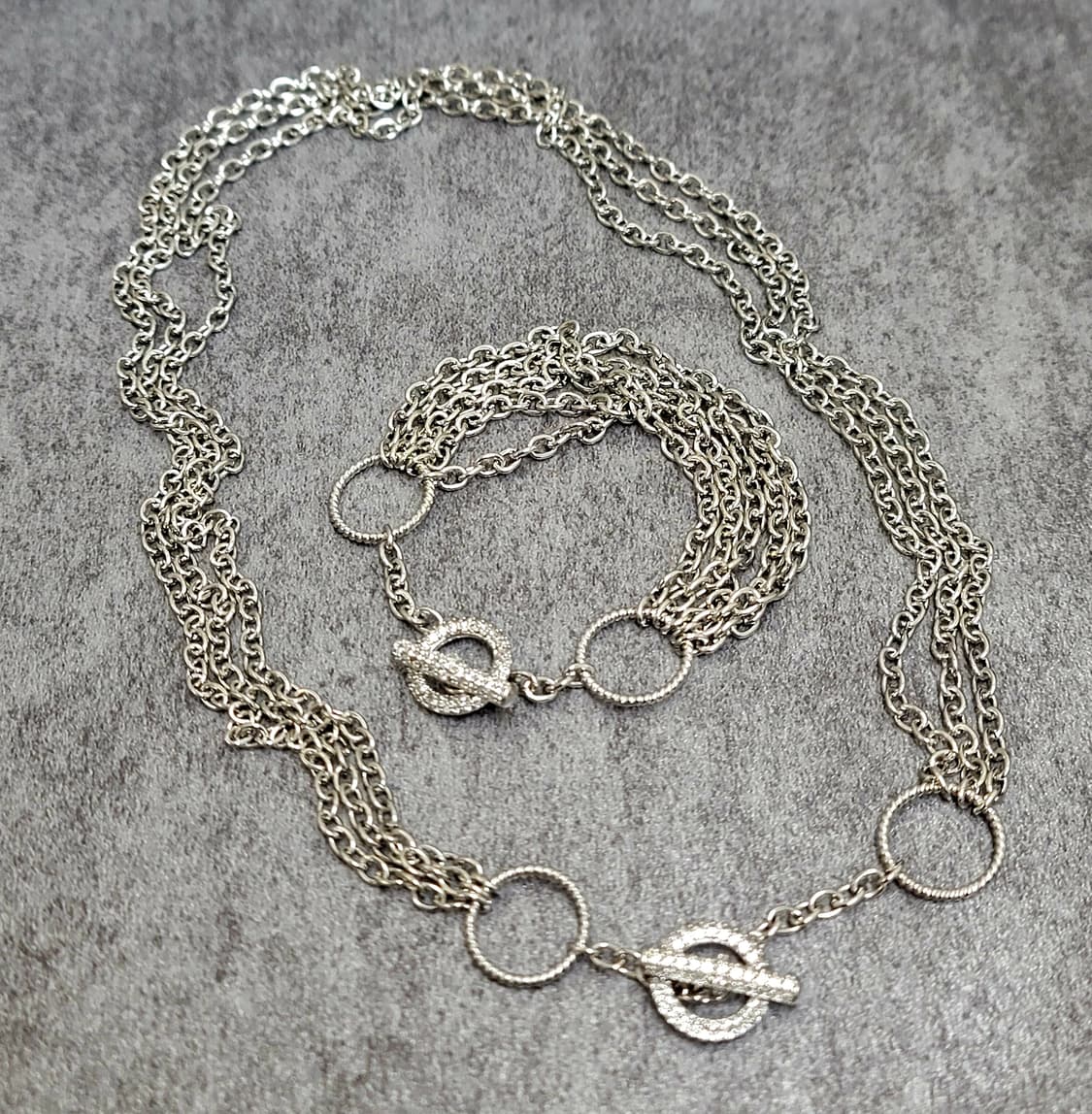 necklace & bracelet set 상품이미지3