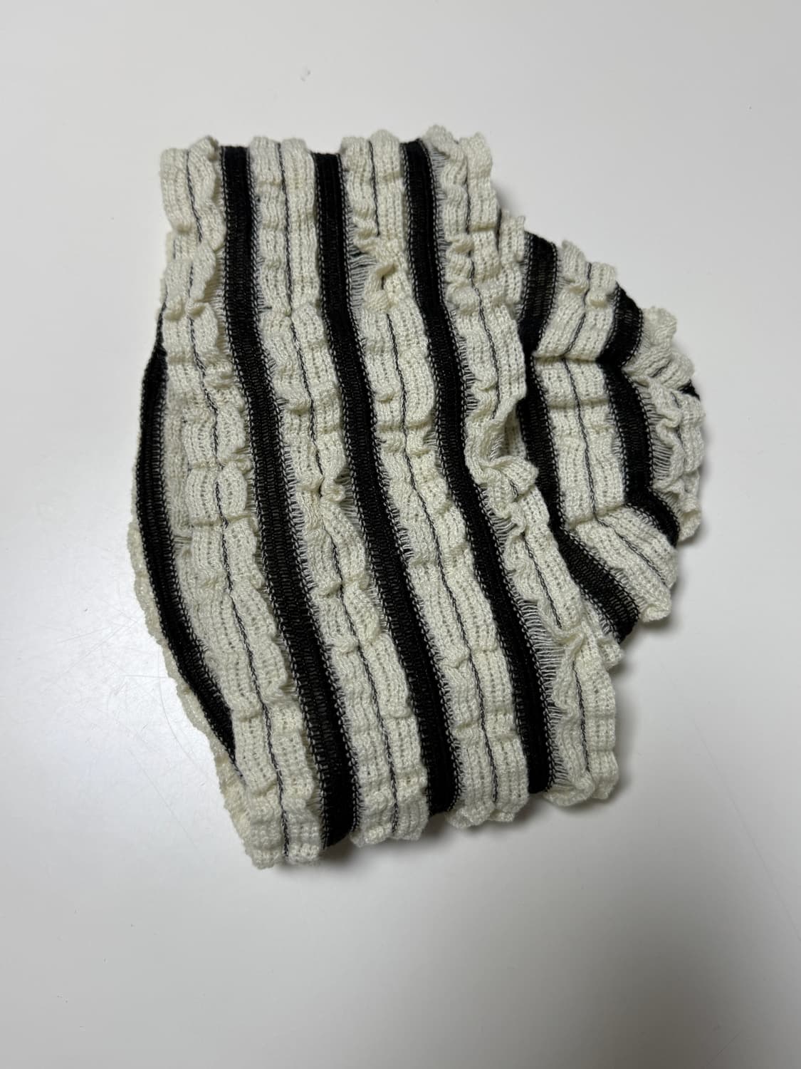 어썸니즈 슈가로프 햇 스트라이프 크림 상품이미지2