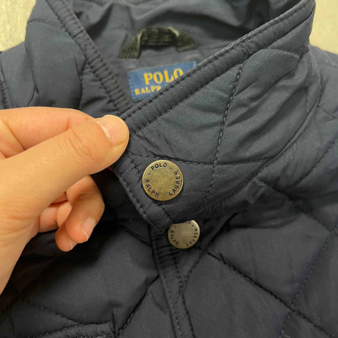 95 폴로랄프로렌 스몰포니 퀄팅 자켓 상품이미지4