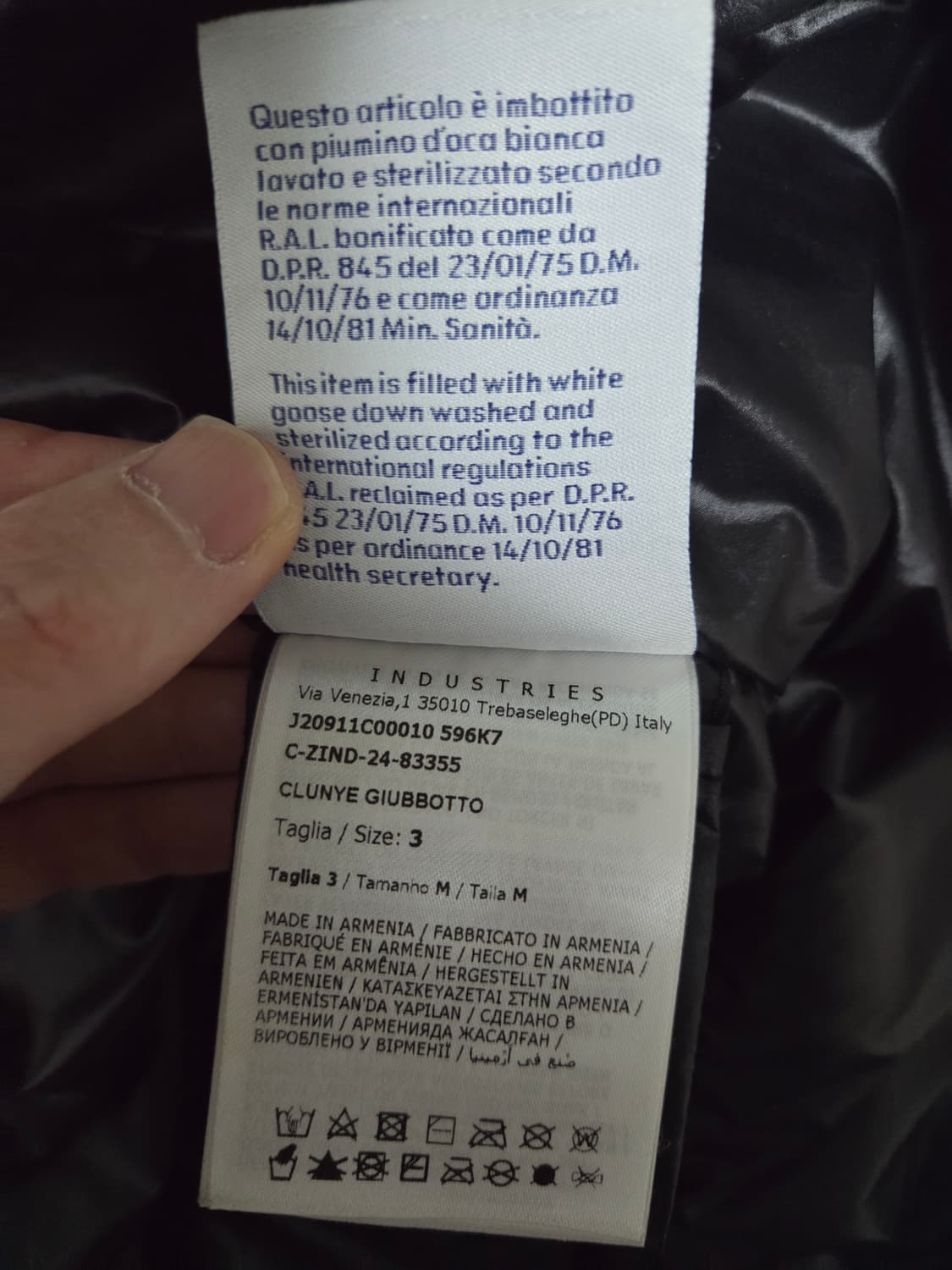 24FW 클루니 블랙 3사이즈 상품이미지3