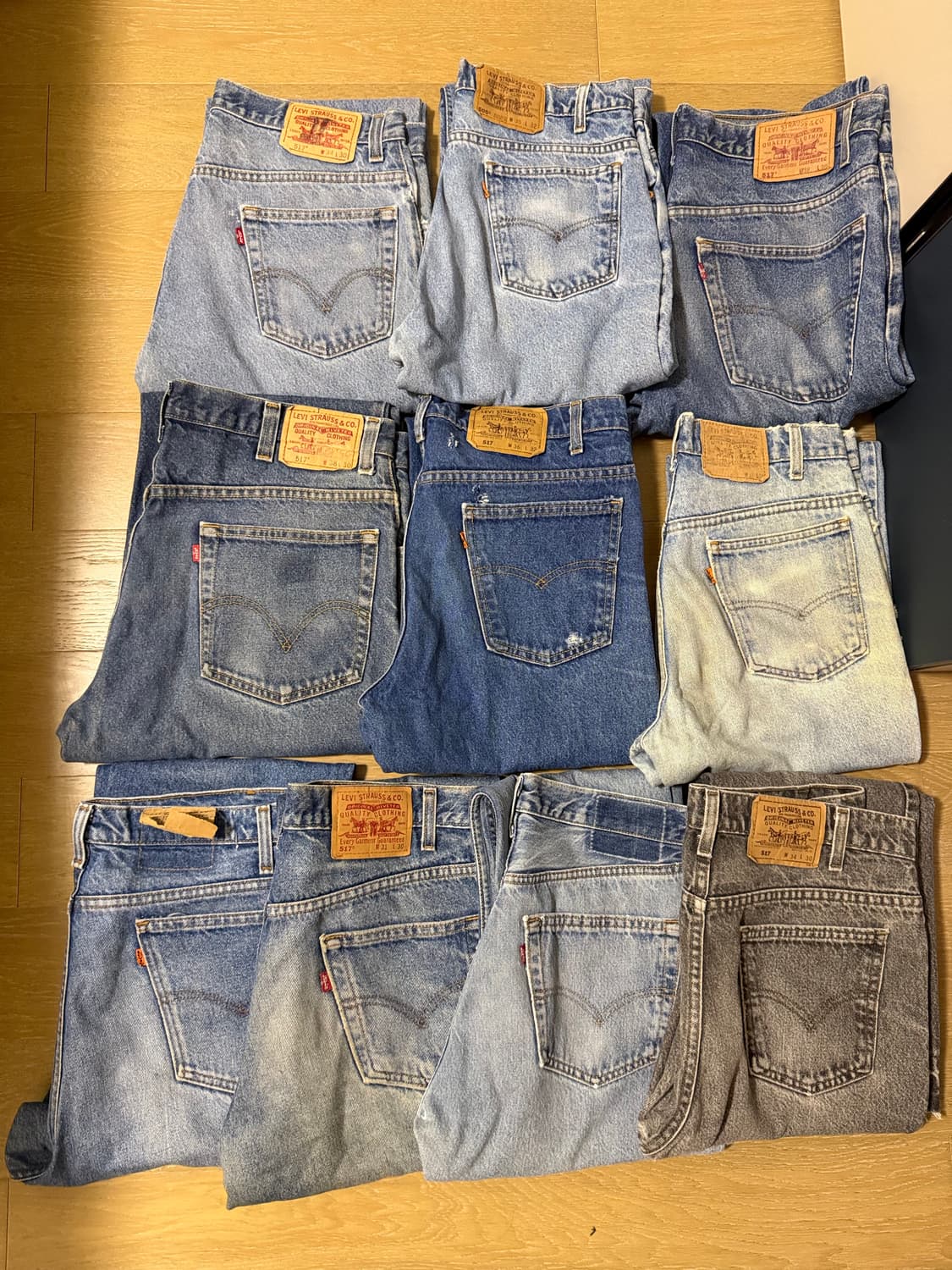 Vintage Levi’s 517 등… 상품이미지1