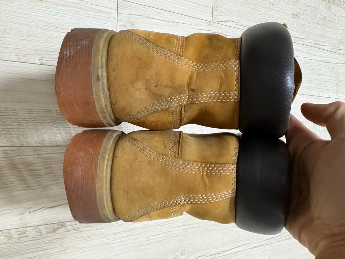 팀버랜드 프리미엄 6인치 워커 부츠 275 상품이미지5