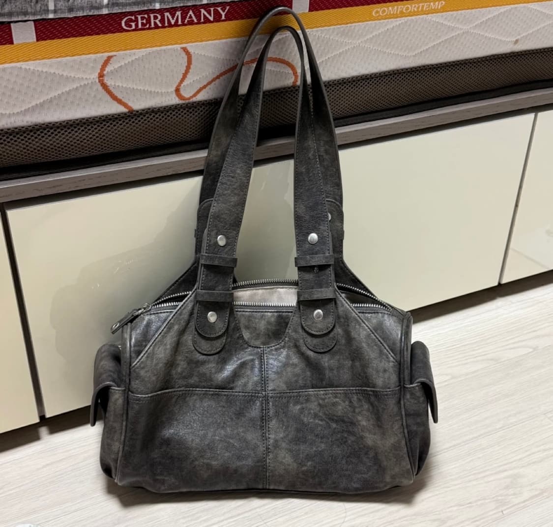 doffsept 도프셉 레아 숄더백 그레이 (구버전) 상품이미지3